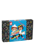 Janod Colouring Box Set, 42 Piece