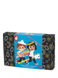 Janod Colouring Box Set, 42 Piece