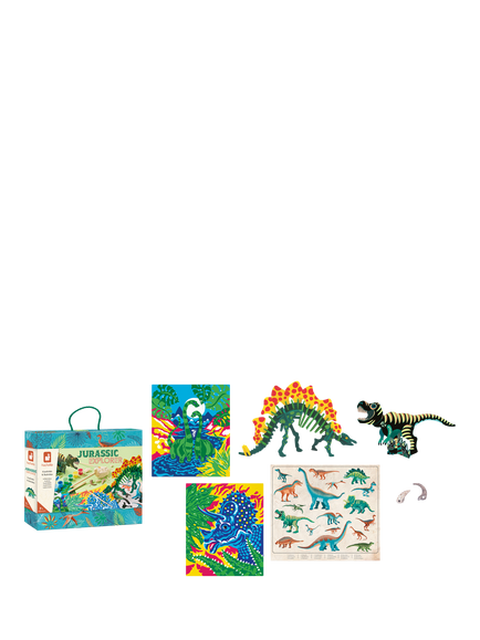 Janod Jurassic Explorer Set - view 2, Multi