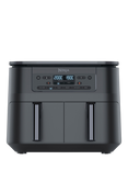 Ninja DZ300UK Dual Zone Air Fryer, 7.6L, Grey