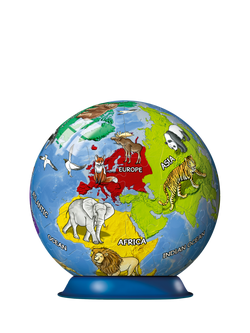 Ravensburger Kids' Earth Globe 3D Puzzle - view 2, Multi