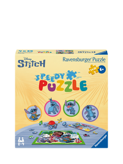 Ravensburger Disney Stitch Speedy Puzzle Game, Multi