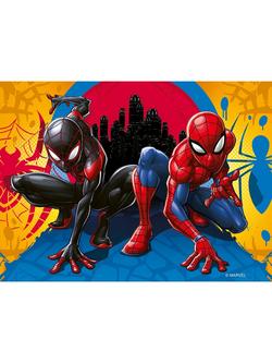 Ravensburger Spiderman 4 in a Box Puzzle - view 2, Multi