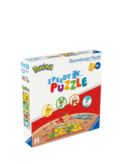 Ravensburger Pokémon Speedy Puzzle Game, Multi