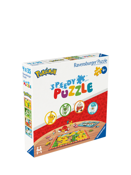 Ravensburger Pokémon Speedy Puzzle Game, Multi