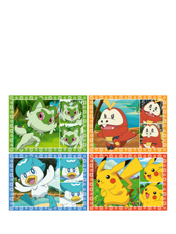 Ravensburger Pokémon Speedy Puzzle Game - view 2, Multi