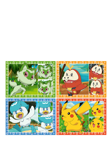 Ravensburger Pokémon Speedy Puzzle Game - view 2, Multi