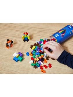 Plus-Plus Colour Mix Basic Tube, 240 Pieces - view 2, Multi