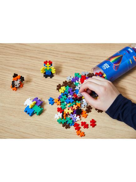 Plus-Plus Colour Mix Basic Tube, 240 Pieces - view 2, Multi