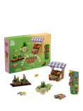 Plus-Plus Learn to Build Flower Shop, 600 Pieces