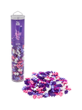Plus-Plus Glitter Colour Mix Tube, 240 Pieces