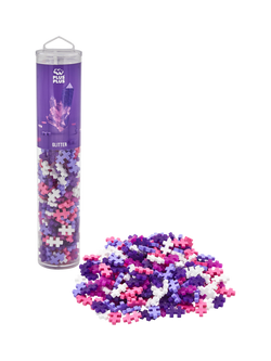 Plus-Plus Glitter Colour Mix Tube, 240 Pieces - view 2, Multi