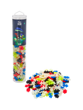 Plus-Plus Glow Colour Mix Tube, 240 Pieces
