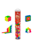 Plus-Plus Neon Colour Mix Tube, 240 Pieces