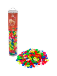 Plus-Plus Neon Colour Mix Tube, 240 Pieces