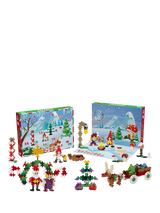 Plus-Plus Advent Calendar