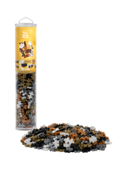Plus-Plus Treasure Tube, 240 Pieces - view 2, Multi
