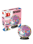Ravensburger Kids' 3D Globe Hello Kitty Puzzle