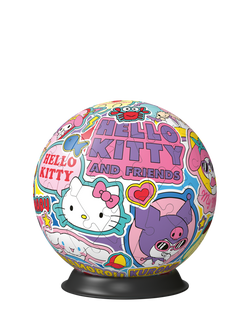 Ravensburger Kids' 3D Globe Hello Kitty Puzzle - view 2, Multi