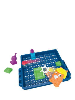 Ravensburger ThinkFun Crash Cats Challenge Logic Game - view 2, Multi