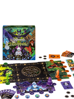 Ravensburger Disney Villainous Unstoppable Board Game, Multi