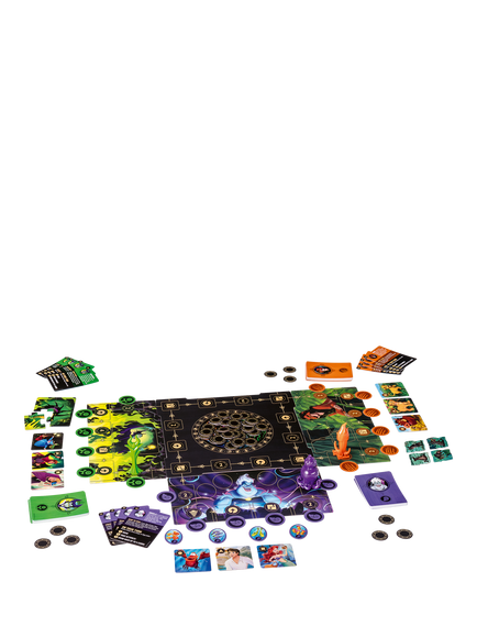 Ravensburger Disney Villainous Unstoppable Board Game - view 2, Multi