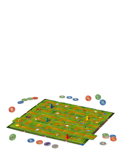 Ravensburger Pokémon Labyrinth Board Game - view 2, Multi