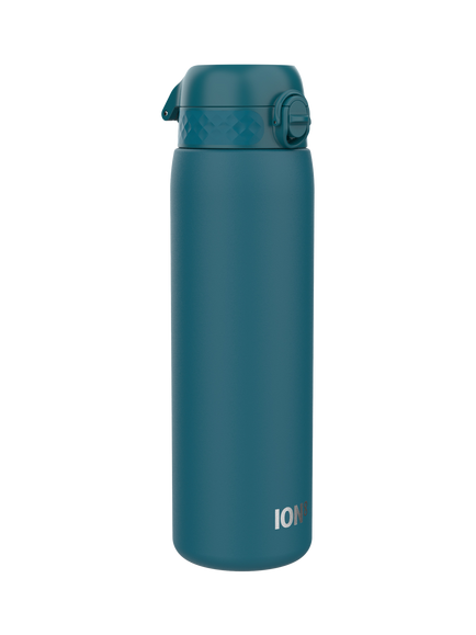 Ion8 Insulated Stainless Steel Leak-Proof Drinks Bottle, 920ml, Deep Teal