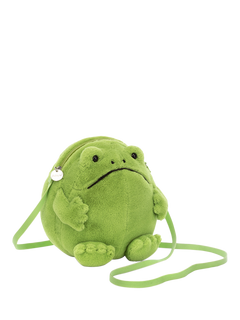 Jellycat Ricky Rain Frog Bag