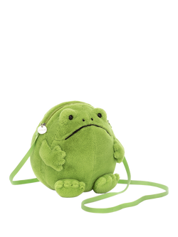 Jellycat Ricky Rain Frog Bag, 