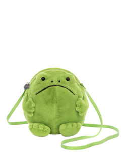 Jellycat Ricky Rain Frog Bag - view 2, 