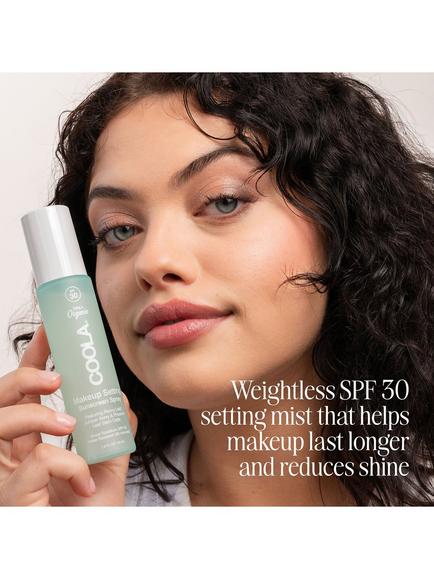 COOLA Makeup Setting Spray SPF 30, 44ml - view 2, 