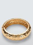 John Lewis Hammered Effect Bangle