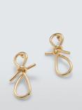 John Lewis Knot Loop Stud Earrings