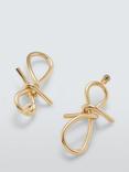 John Lewis Knot Loop Stud Earrings