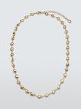 John Lewis Dainty Nugget Adjustable Plated Necklace