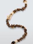 John Lewis Mixed Bead and Stone Necklace