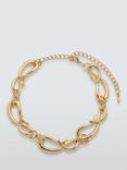 John Lewis Knot Loop Statement Necklace