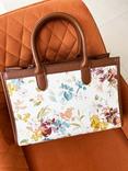 Alie Street Ashbourne Vintage Floral Print Handbag