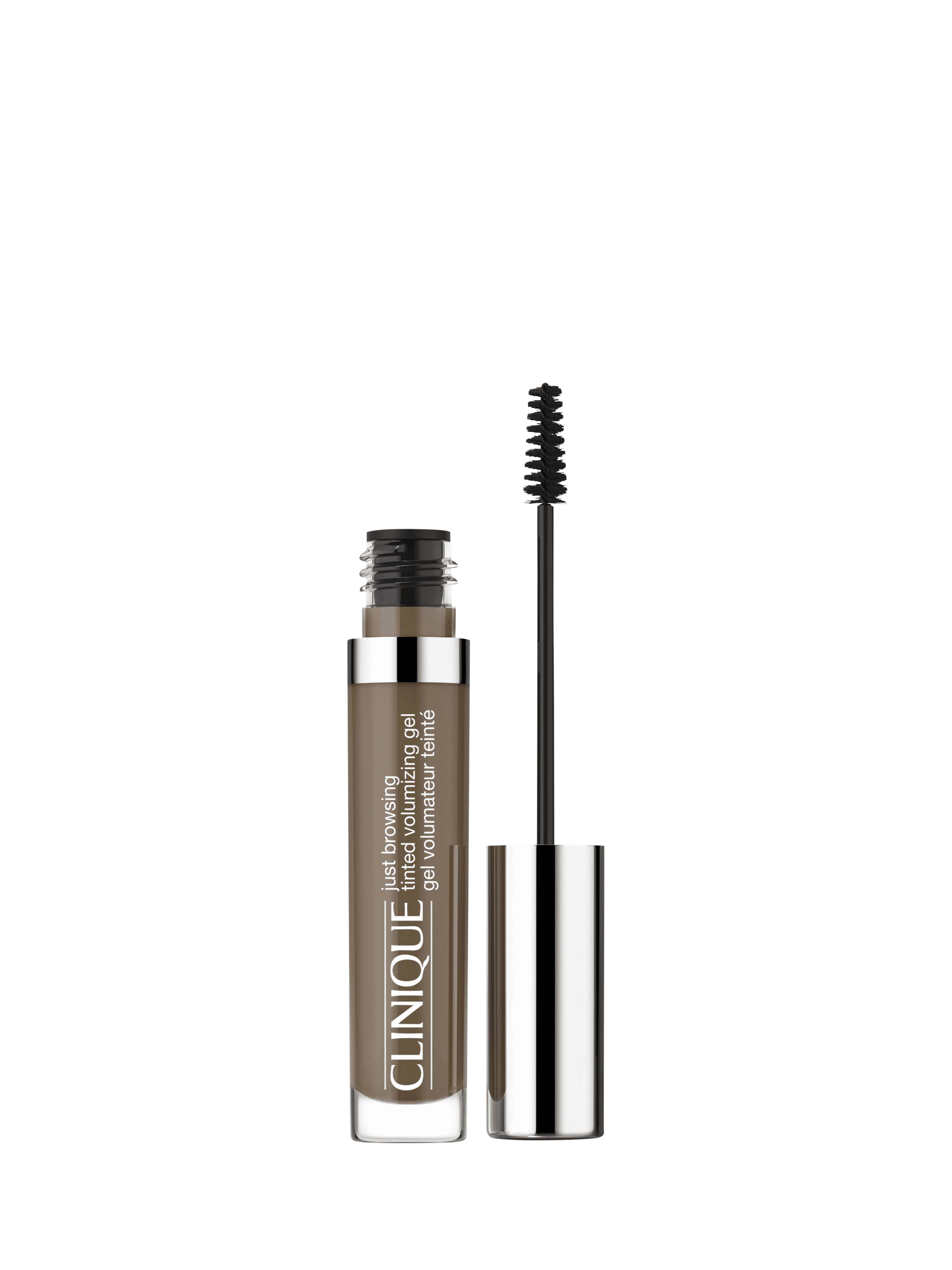Product image 1 of 2, which shows Clinique Just Browsing Tinted Volumising Gel, Soft Brown