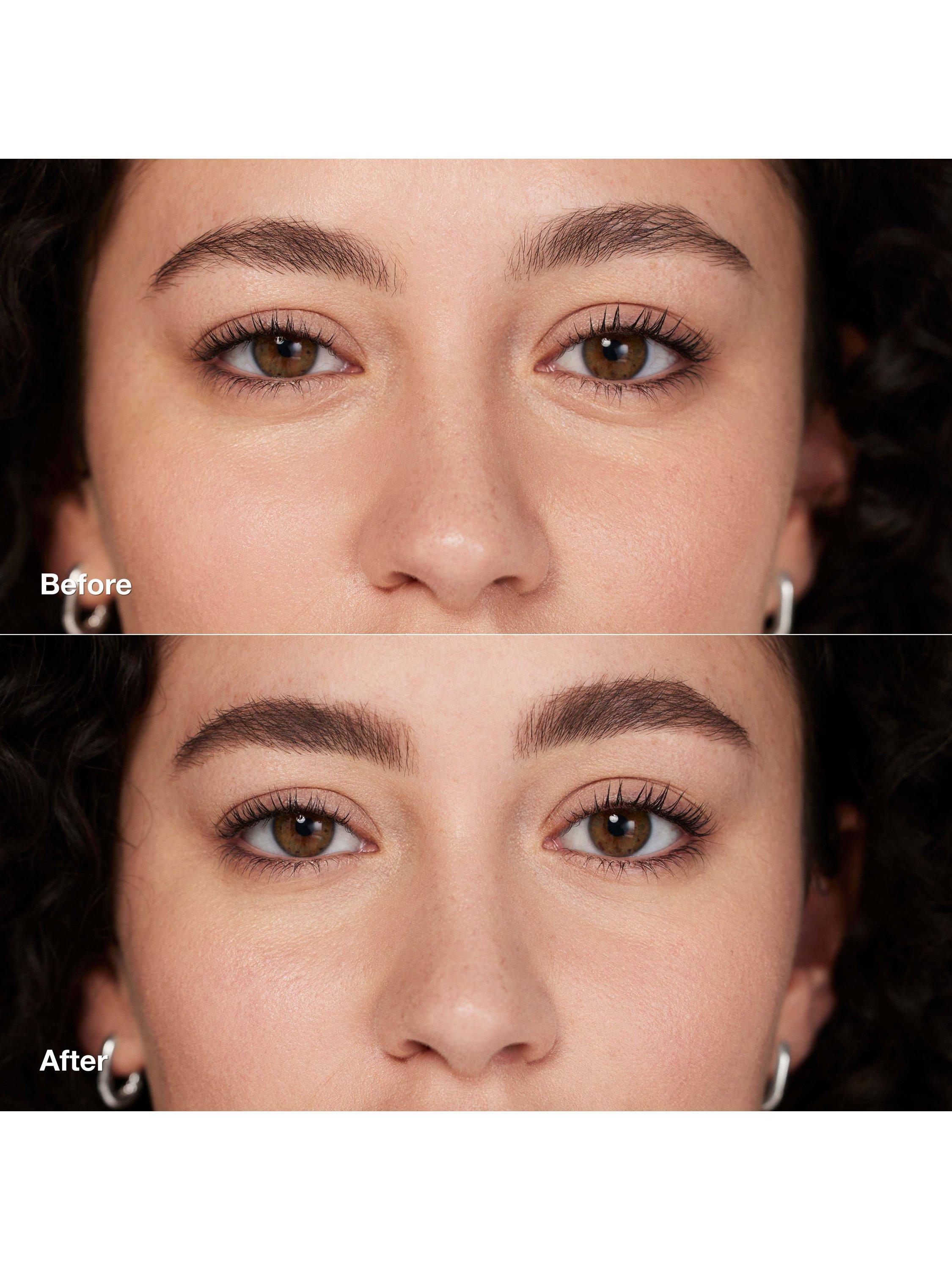 Product image 2 of 2, which shows Clinique Just Browsing Tinted Volumising Gel, Dark Espresso