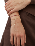 Estella Bartlett Love and Lucky Charm Bracelet, Gold