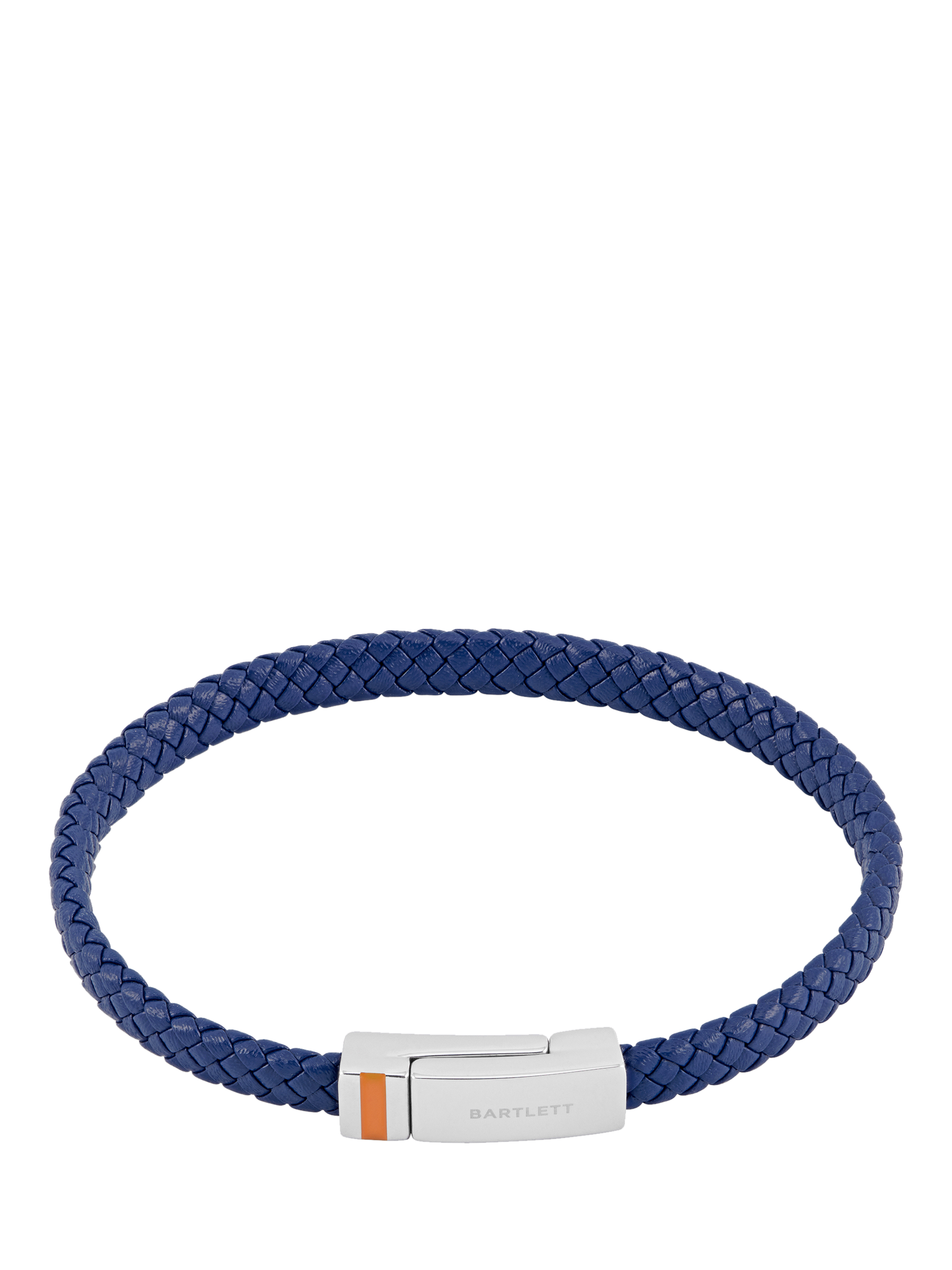 Product image 1 of 1, which shows BARTLETT LONDON Leather Wrap Bracelet, Black