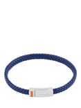 BARTLETT LONDON Leather Wrap Bracelet