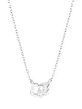 Estella Bartlett Double Linked Flower Necklace