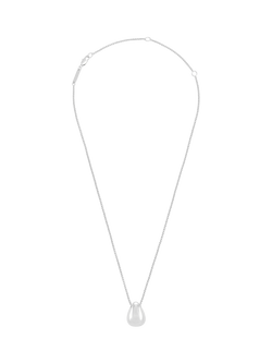 Estella Bartlett Waterproof Teardrop Pendant, Silver, Silver