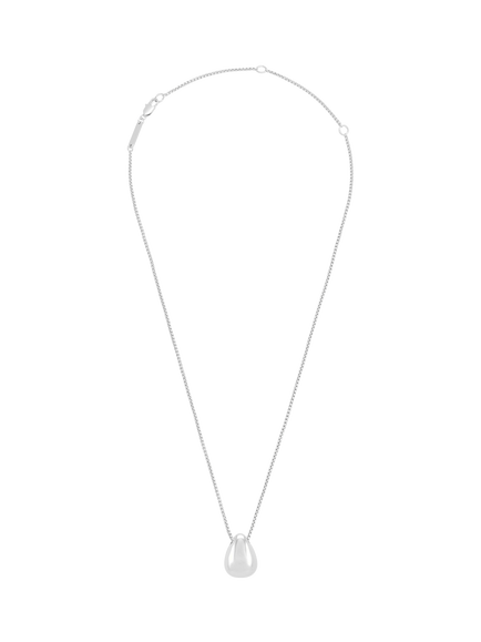 Estella Bartlett Waterproof Teardrop Pendant, Silver, Silver