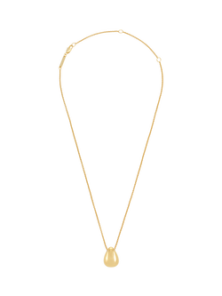 Estella Bartlett Waterproof Teardrop Pendant Necklace, Gold, Gold