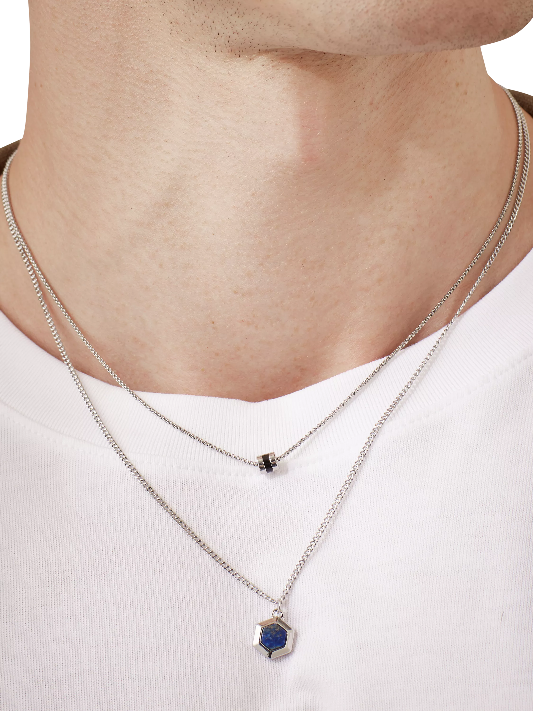 Silver/ Lapis Lazuli 