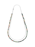 BARTLETT LONDON Bloodstone Multi-Row Necklace